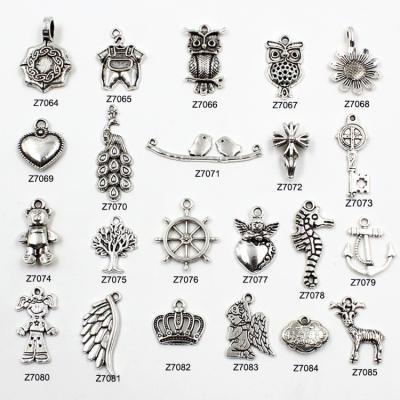 China Charming DIY Bracelets Necklace Many Styles Charms For Beautiful Bracelet Jewelry Accessories Making Your Own Jewelry for sale