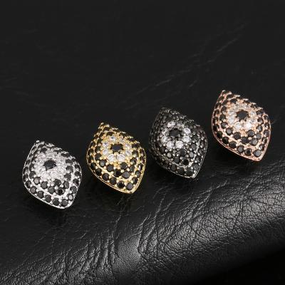 China Unique Making Your Own Jewelry Accessories DIY Zircon Micro Beads Brass Beads Bracelets for sale