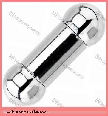 China Large Gauge 00 Barbell Jewelry Tongue Gauge BARBELL Tongue Ring STEEL Body Piercing Jewelry for sale