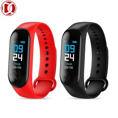 China Custom touch screen factory logo Android M3 smartwatch with waterproof heart rate blood pressure monitor smartwatch M3 M4,w34,v8,b57,24 for sale