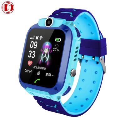 China Q12 Wifi Smart Watch For Kids Fashion Phones Calls Wristband Contact New Smart Watch IP67 Smartwatch Q12 Children for sale