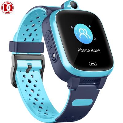 China Latest Shenzhen Smart Watch 2021 Waterproof Smart Wifi Wear A81 Watch Children Gps Tracker Kids With 4G Sim Card for sale