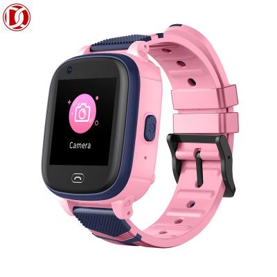 China Hot Sale A60 4g Wifi Kids Smart Watch 2021 With Camera GPS Pedometer SOS Anti Sleep Lost Monitor Smart Watch For Kids for sale