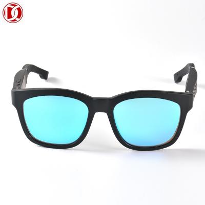 China Wholesale K4 Smart Wireless Smart Sunglasses Polarized Bluelight Glasses Music Factory Glass Earphone Gaming Glasses for sale