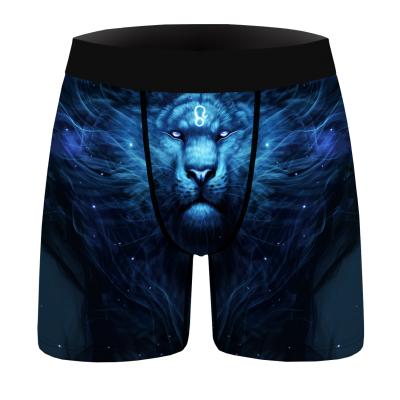 China Antibacterial High Quality Mens Sublimation Fabric Breathable Polyester Mens Briefs for sale