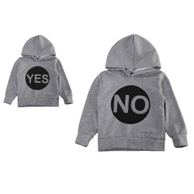 China Women Kids Spring Long Sleeve Family Type Hoodie Mommy and Me Casual Matching Family Outfits Hoodie for sale