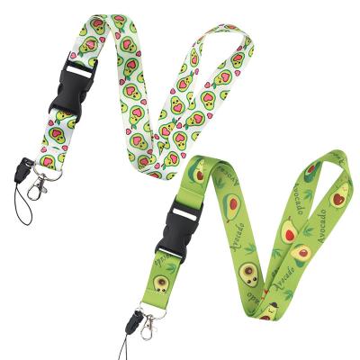 China Professional OEM Business Gifts Customization Your Own Printing Sublimation Double Side Key Lanyard for sale