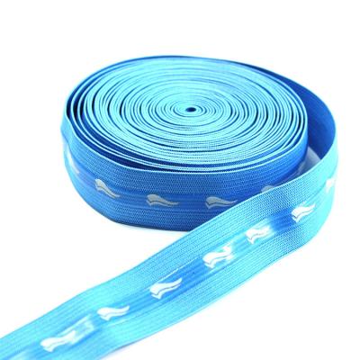 China Sustainable Customized Silicone Elastic Bands For Clothes for sale