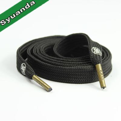 China Characteristic flat hoodie laces printed laces for sale