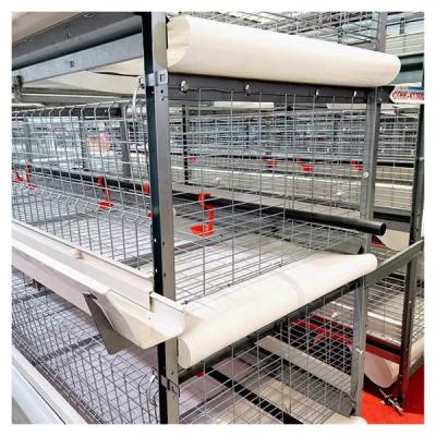 China Farms MU GRIPPERS Latest Model Automatic Chicken Layer Cage Poultry Fertilizer Cleaning Equipment for sale