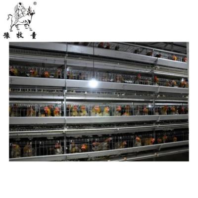 China Chicken Farm MU TONG Cascade Equipment Automatic Customizable Steel Wire Chicken Breeding Cold Drawn Cage for sale