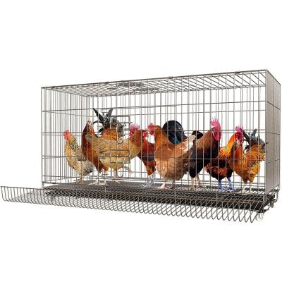 China 4 Layer Price Concessions Chicken Farm MU GRIPPERS A Type Can Be Customized Fully Automatic Chicken Breeding Equipment for sale