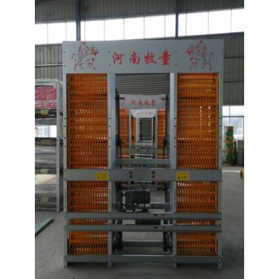 China Egg Picking System for Laying Hens Chick Poultry Farm System Automatic Egg Collector Automatic Egg Collection System for Egg Gathering Machine for sale