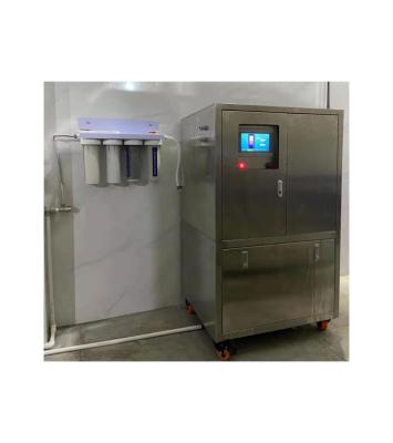 China Farms Cultivate Intelligent Ultrasonic Disinfection Machine Staff Channel Atomization Disinfection Breeding Equipment for sale