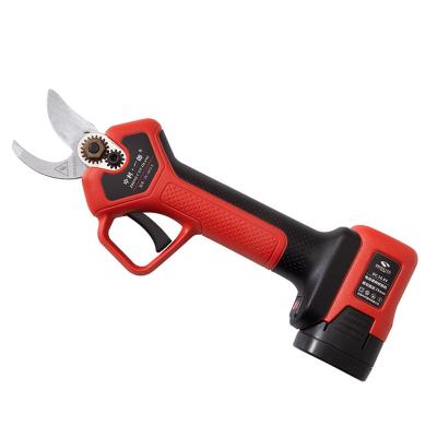 China 16.8V Rechargeable Battery Shears Multifunctional Professional Cordless Tree Branch Pruner Garden Cutter Electric Hedge Trimmer for sale