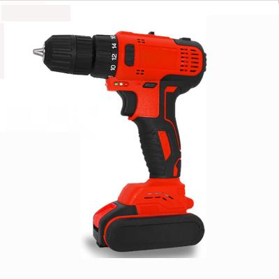 China Portable high quality lithium ion electric cordless drill and other machine tool accessories for decoration for sale