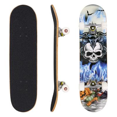 China Youth Sports Skateboard Deck Outdoor Flip Anime Skateboard Wheels Good Quality for sale