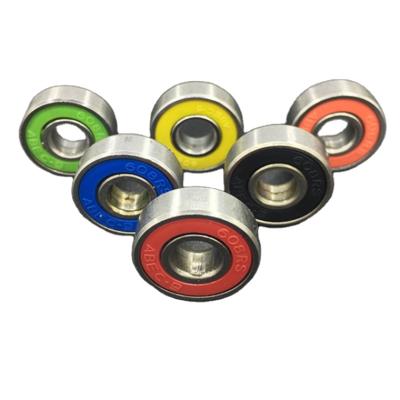 China OEM ABEC-9 High Precision High Speed ​​Ball Low Noise Hybrid Skateboard Bearing 608 2rs Skateboard Bearings Wheels for sale