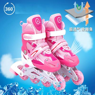 China Wholesale Kids And Teenager Cheap Price Skating Shoe With Roller Boot Kids Hard Roller Skating for sale