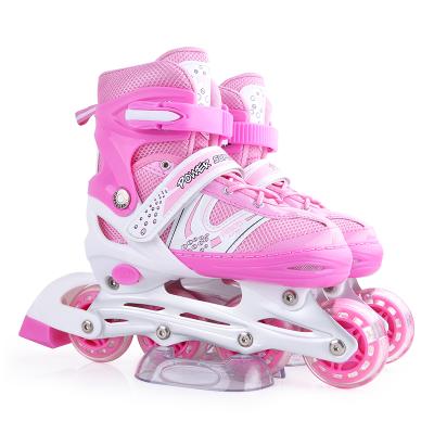 China China Factory Freestyle Roller Skate Shoes Teenager Adults Kids Adjustable Roller Skates Quadruple for sale