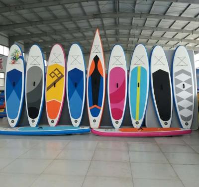 China Factory Supply Unisex OEM Stand Up Surfboard Foam Inflatable Surf Board for sale