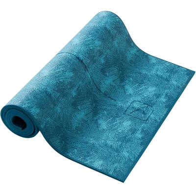 China Eco-Friendly Foldable Durable Non-Slip Fitness Tape Yoga Mat for sale