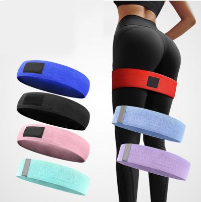 China Custom Fitness Equipment Application Sports Support Belt Glute Band Slimming Abs Workout Equipment Bandas Resistencia Loop Band Fajas Deportivas Fitnes Bands for sale