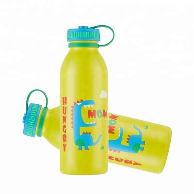 China Dropshipping 350ML Sustainable Double Wall Vacuum Insulated Water Bottles Stainless Steel Sport KIDS Plastic Water Bottle Water Bottles for sale