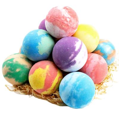 China Relax Bath Time Drop Shipping Natural Rainbow Cloud Colorful Organic Bath Bombs for sale