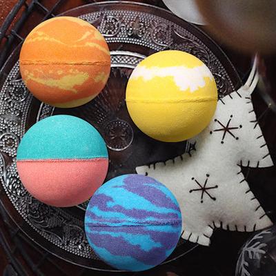 China Relax Bath Time Customized Colorful Bubble Bath Bombs Gift Set Competitive Price Magnesium Christmas Bath Bomb for sale