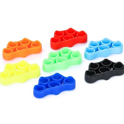 China Silicone Drop Shipping Hot Selling Finger Toys Hand Increase Exercise Stretched Finger Stretcher Hand Resistance Band for sale