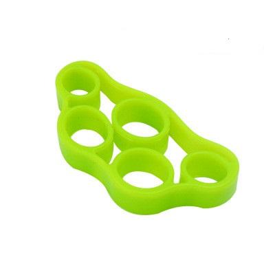 China Silicone Drop Shipping Finger Tension Device Five Finger Ring Rehabilitation Exercise Home Five Fingers Resistance Band for sale