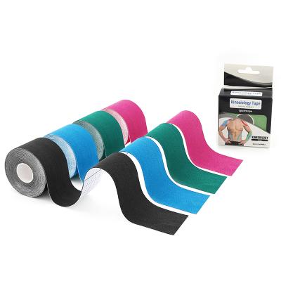 China Cotton Drop Shipping Zinc Oxide Tape Color Athletic Sports Cotton Tape Sports Medical Tapes for sale