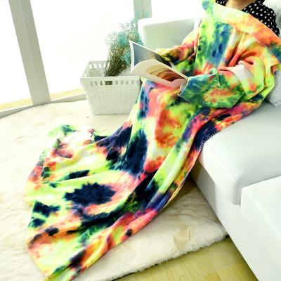 China High Quality Anti-Static New Arrival Link Dye Friends TV Portable Cover With Sleeves for sale