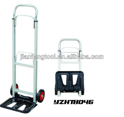 China Best easy folding ph90 aluminum 2 wheel hand truck, 2 wheel shopping cart for sale