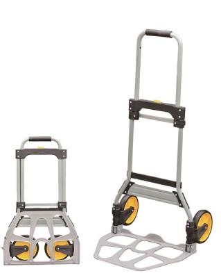 China Easy Folding Steel Big Heavy Folding Hand Truck, Steel Folding Hand Cart, 2 Wheel Foldable Hand Cart Online Sale for sale