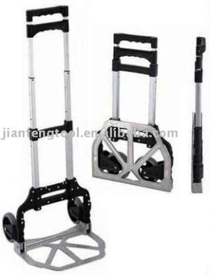 China Tools Platform Foldable Hand Truck, Aluminum Trolley, Folding Trolley, 2 Wheel Trolley for sale