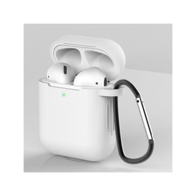 China For AirPods Pro AirPods Pro Solid Color Earphone Universal Applicable Wireless Anti-Drop Earphone Sleeve Silicone Protective Shell for sale