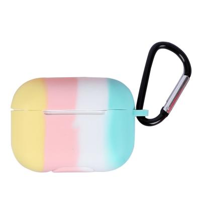 China For AirPods Pro Hot Popular Silicone Hard Cases For Airpods 1 Protective Wireless Earphone 2 3 Cover For Apple Air Pods Charging Box Bags for sale