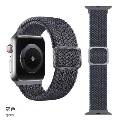 China Watch Devices For Apple Watch Bands Straps 38mm 42MM 6 Series Wrist Bands Se Nylon Strap For Apple Clear Watch Band for sale