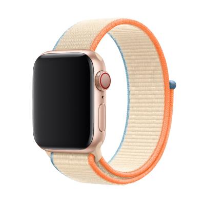 China Professional High Quality Watch Devices Strap For Apple Watch Band Case For Apple Watch Nylon Band For Sublimation Apple Watch Bands for sale