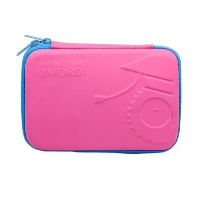 China LULAND Durable Pink Pencil Case, Luxury Large Capacity Hardtop Pencil Bag for Kids (Free Sample) for sale