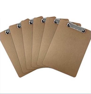 China Morden LULAND Office Equipment Clipboard Plate Door A5 Block Clip For Paper for sale