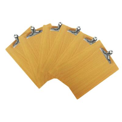 China Durable Useful Morden LULAND Letter A4 Size Clipboard Profile Clip For Classroom Office for sale