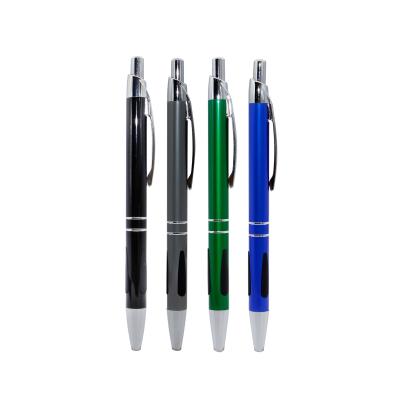 China office & School Pen Free Sample High Quality Offce Student Work Metal Ball Pen for sale