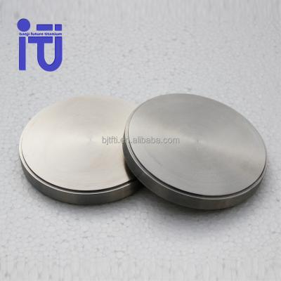 China ASTM F136 GR5 Medical Grade Ti 6Al4V 98mm Titanium Medical Disc For Dental CAD Cam Disc for sale