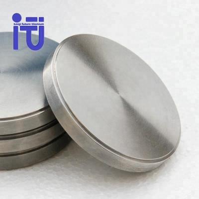 China CAD cam astm titanuim Ti-6al-4v medical dental eye dental titanium blocks titanium disc for sale