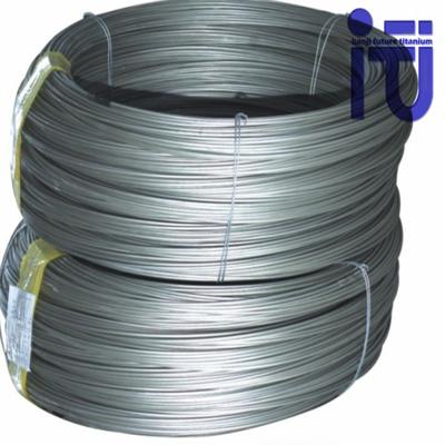 China AWS 5.16 2mm Titanium Wire Welding Wire Electrodes and Rods Price for sale