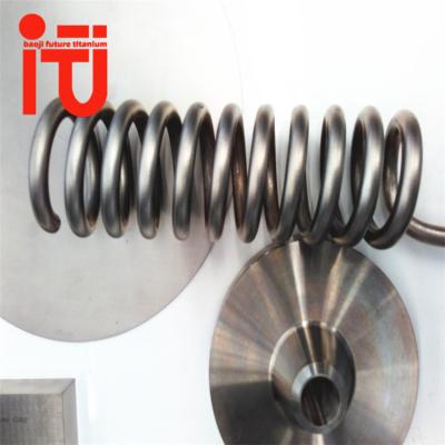 China Titanium Heat Exchanger Water Cooler Titanium Tube Twisted Coil For Industry Use for sale