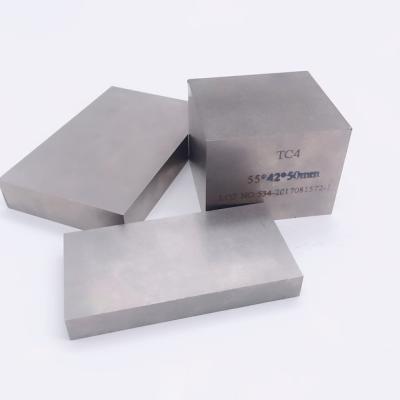 China 99.6% Mn Industrial Fine Titanium Ingot Pure Titanium Cube for sale